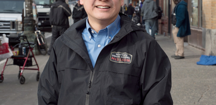 Seattle’s Union Gospel Mission names Scott Chin as President