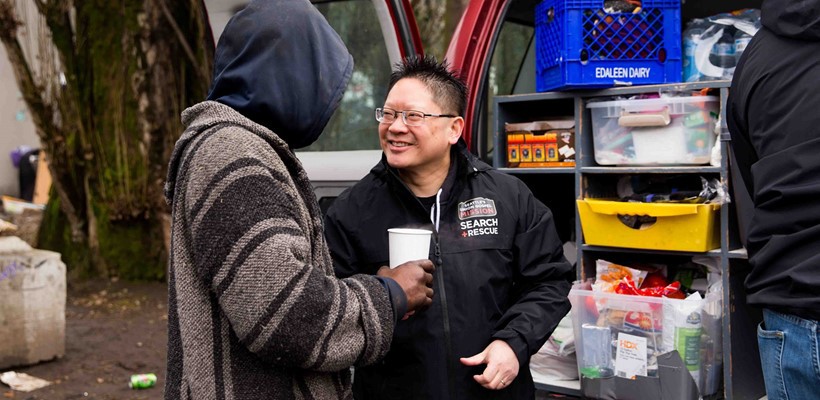 Scott Chin, our new Mission President