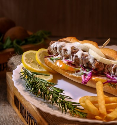 Philly Cheese Steak and Fries