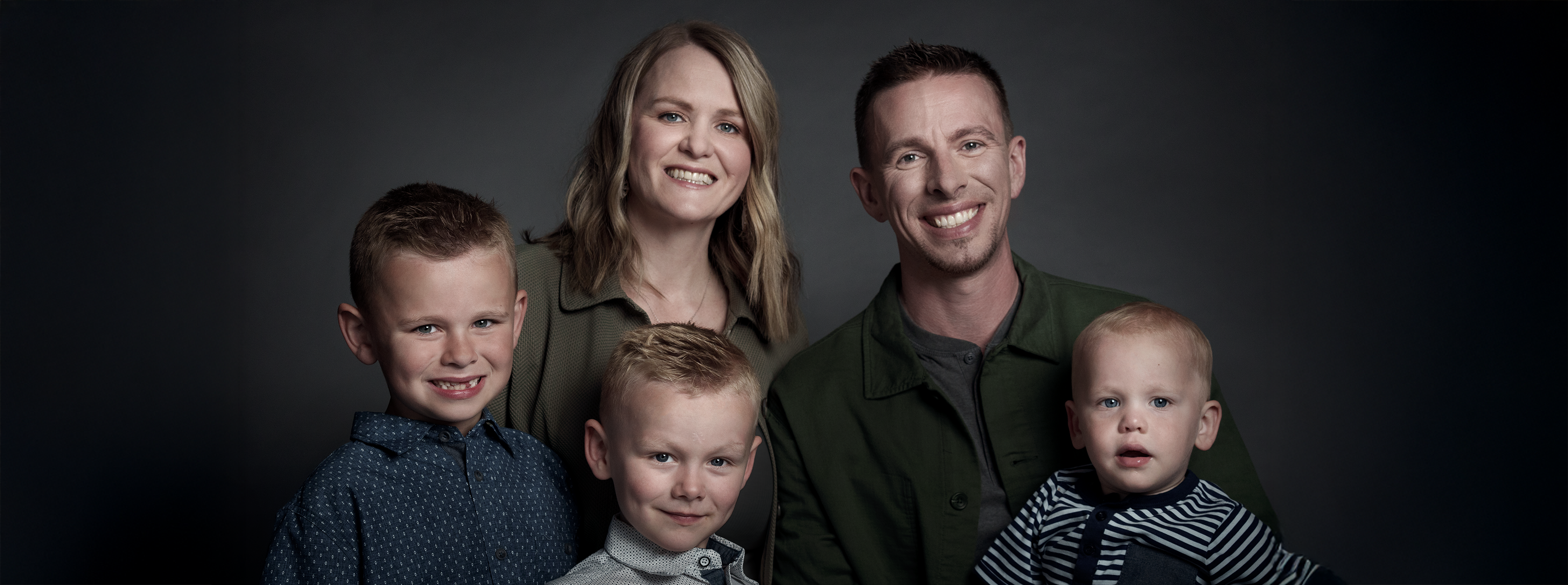 Jason and family