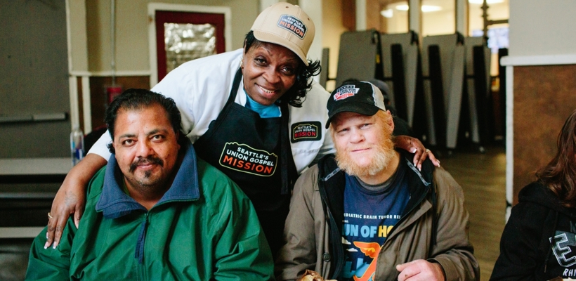 August 2025 Banquet — Men's Shelter